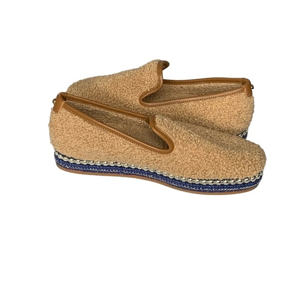 Chelsea & Violet NWOT Conie faux shearling Loafer. Size 9.5 - Picture 5 of 12